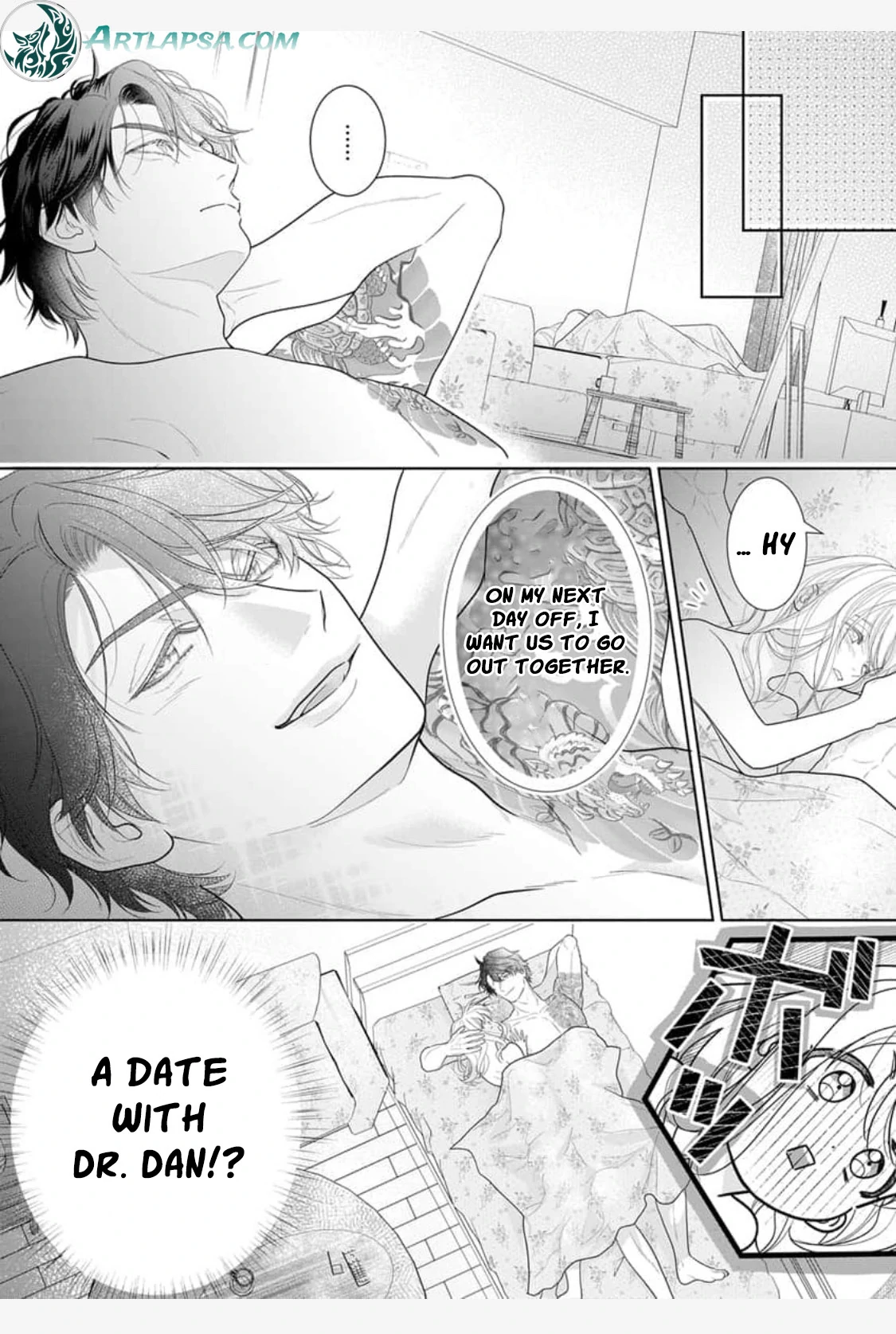 The Tiger in the White Coat Is an Outstanding Yakuza Chapter 4 - Page 26