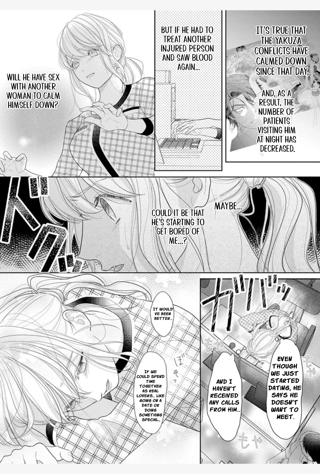 The Tiger in the White Coat Is an Outstanding Yakuza Chapter 4 - Page 6