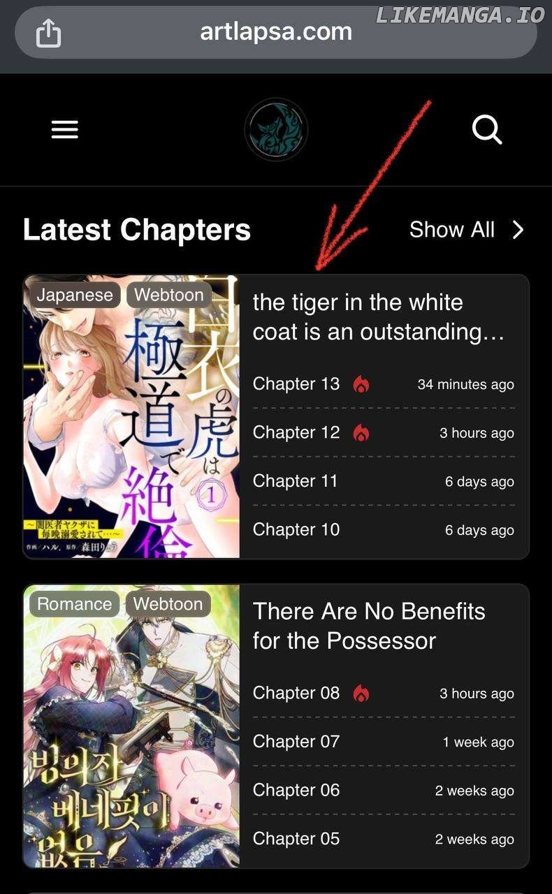 The Tiger in the White Coat Is an Outstanding Yakuza Chapter 6 - Page 27