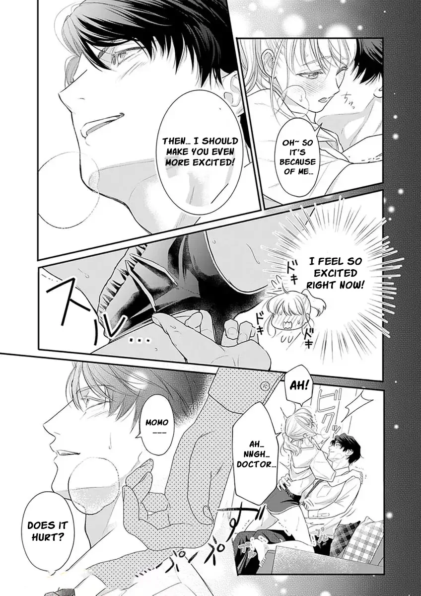 The Tiger in the White Coat Is an Outstanding Yakuza Chapter 7 - Page 21