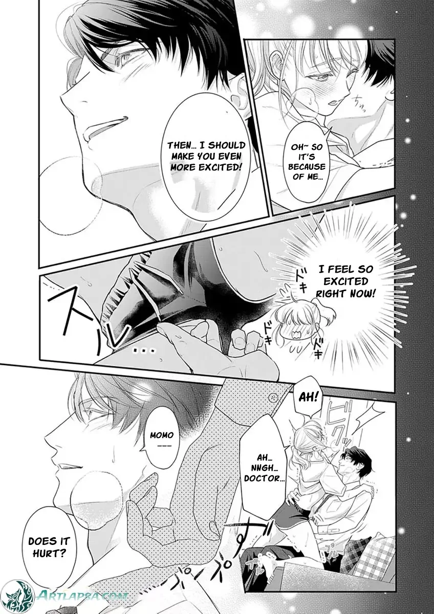 The Tiger in the White Coat Is an Outstanding Yakuza Chapter 7 - Page 22