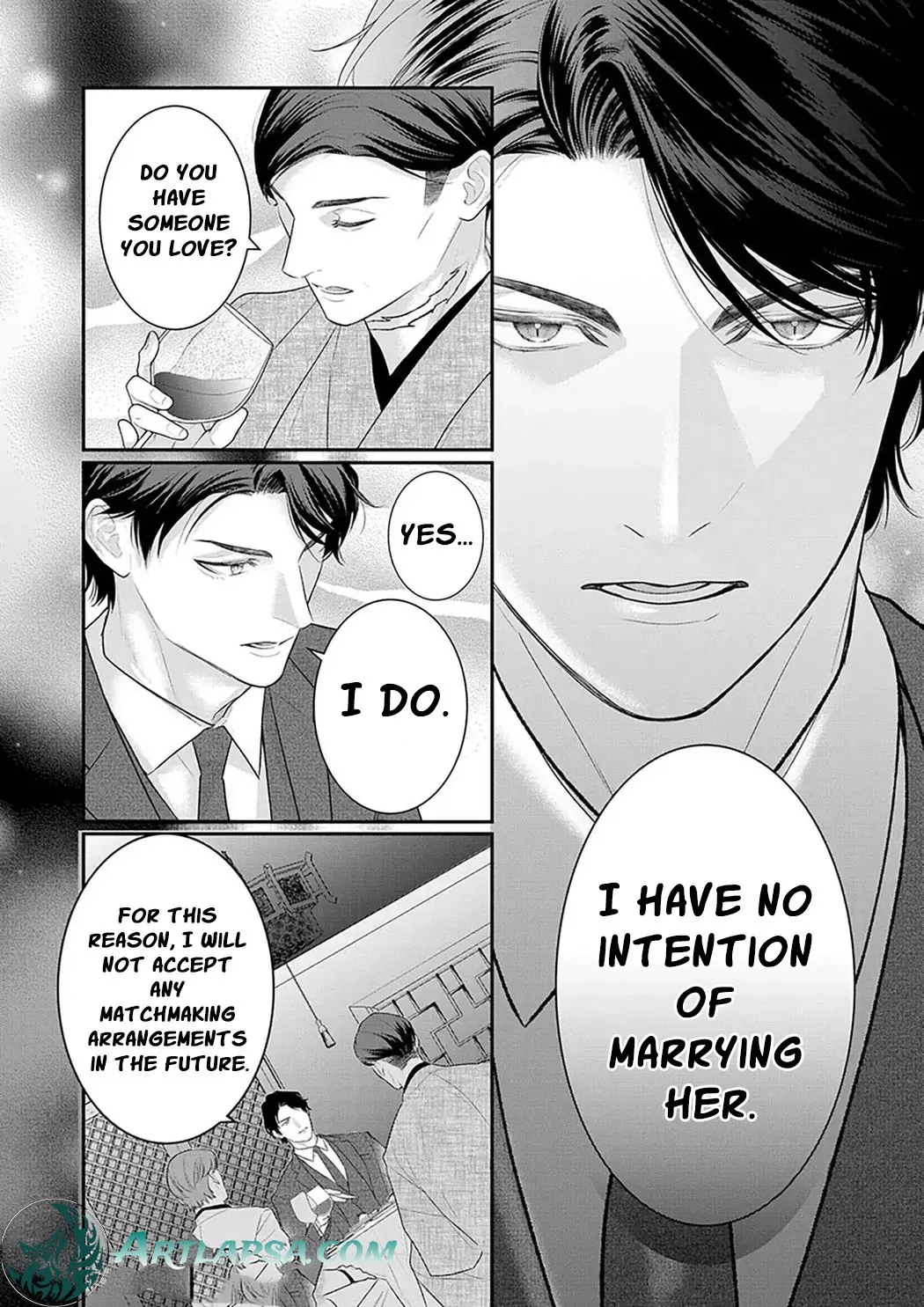 The Tiger in the White Coat Is an Outstanding Yakuza Chapter 8 - Page 18