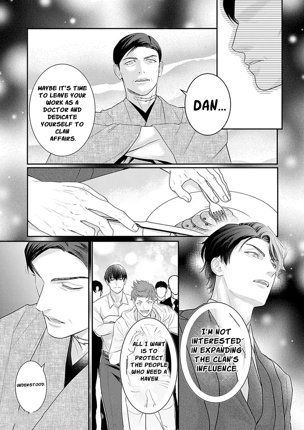 The Tiger in the White Coat Is an Outstanding Yakuza Chapter 8 - Page 19