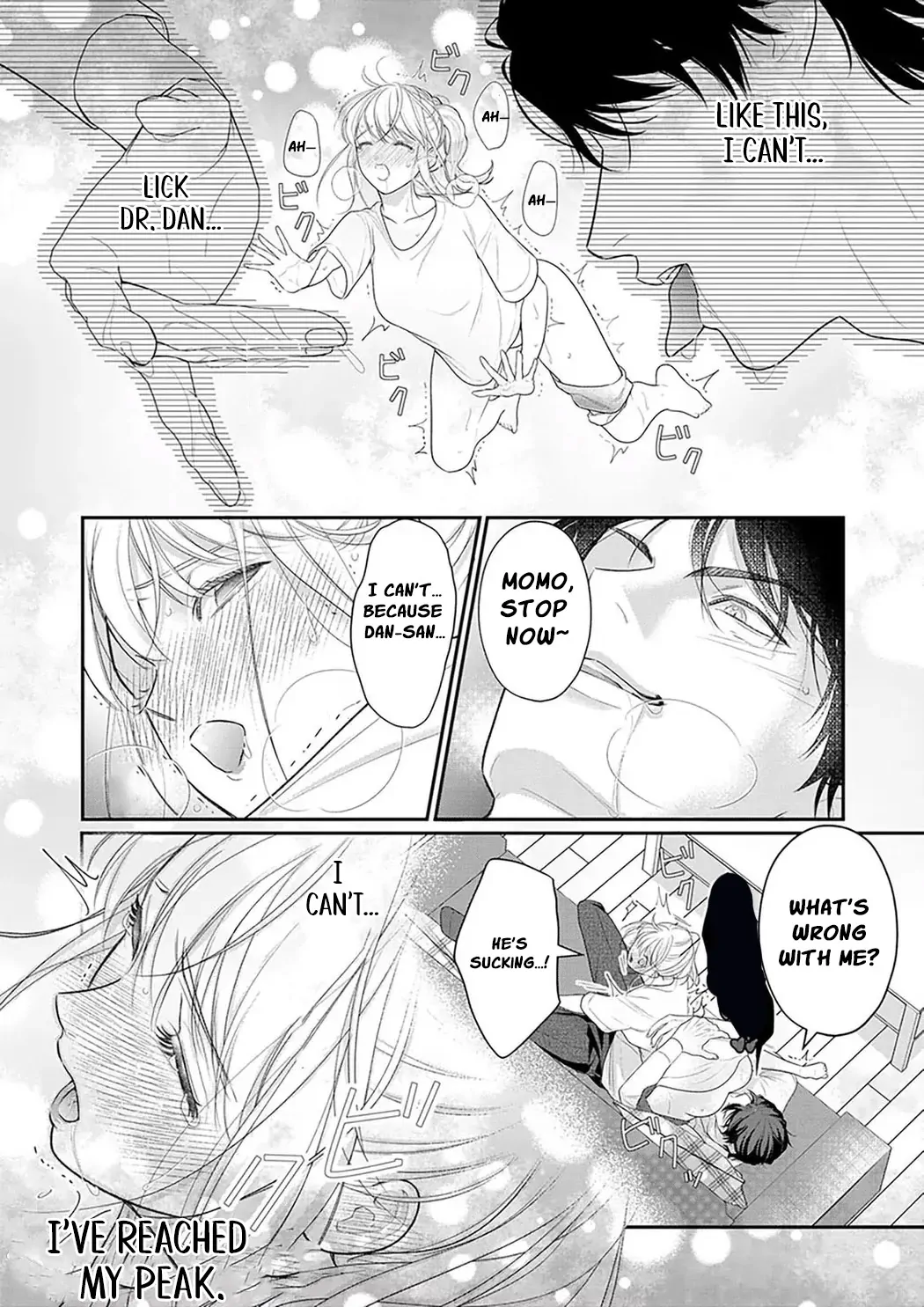 The Tiger in the White Coat Is an Outstanding Yakuza Chapter 8 - Page 8