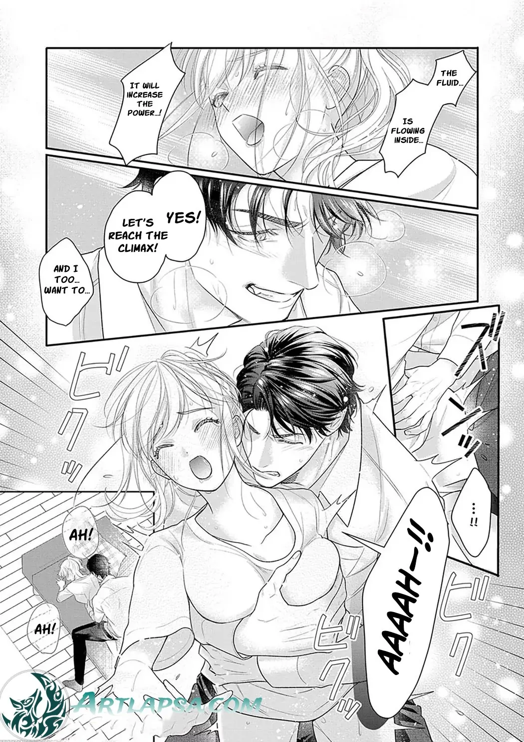 The Tiger in the White Coat Is an Outstanding Yakuza Chapter 8 - Page 10