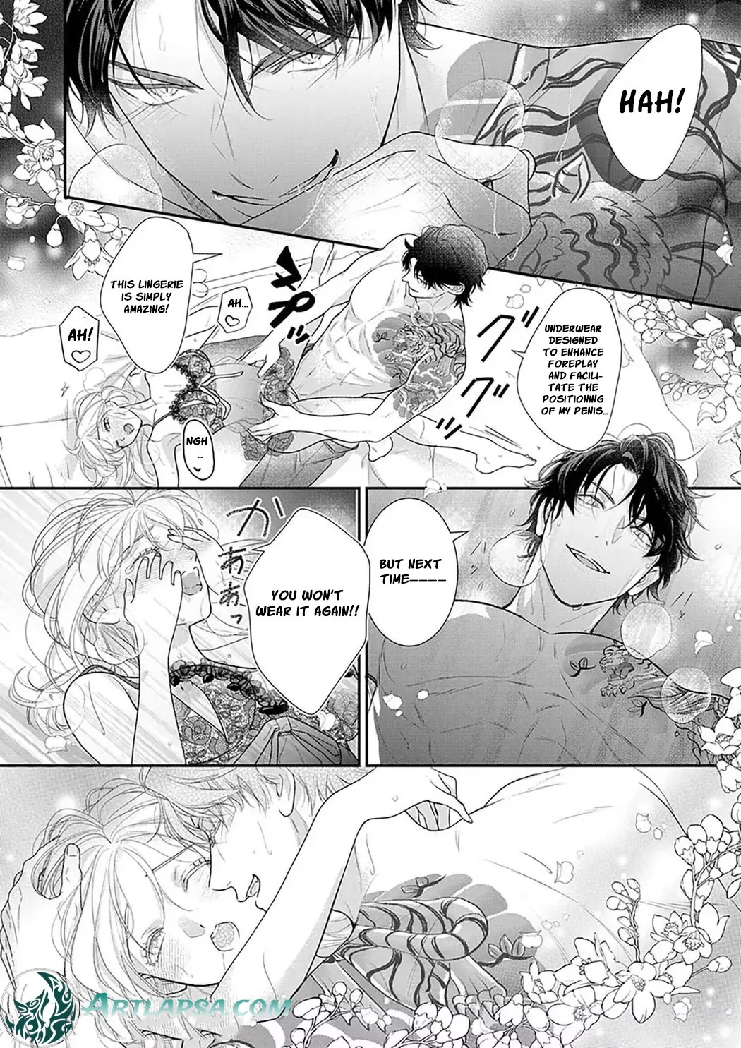 The Tiger in the White Coat Is an Outstanding Yakuza Chapter 9 - Page 14