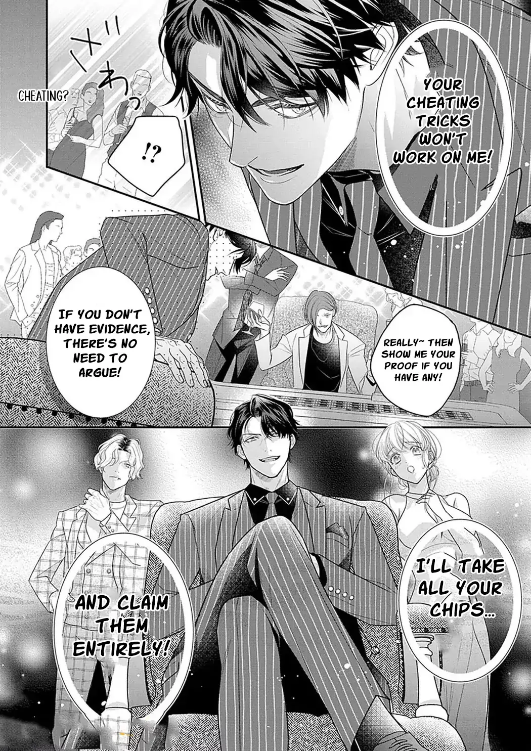 The Tiger in the White Coat Is an Outstanding Yakuza Chapter 9 - Page 27