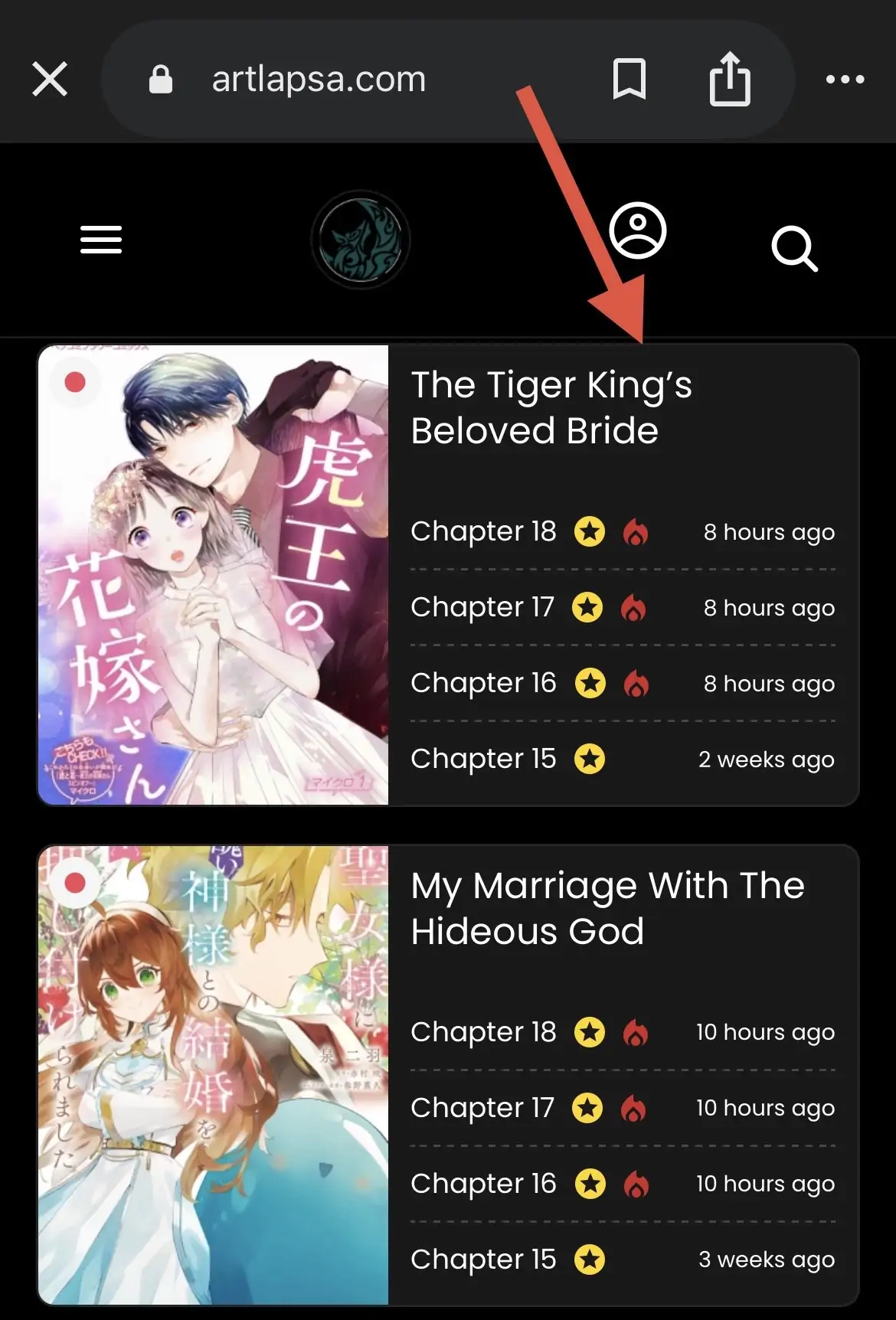 The Tiger King’s Beloved Bride Chapter 9 - Page 1