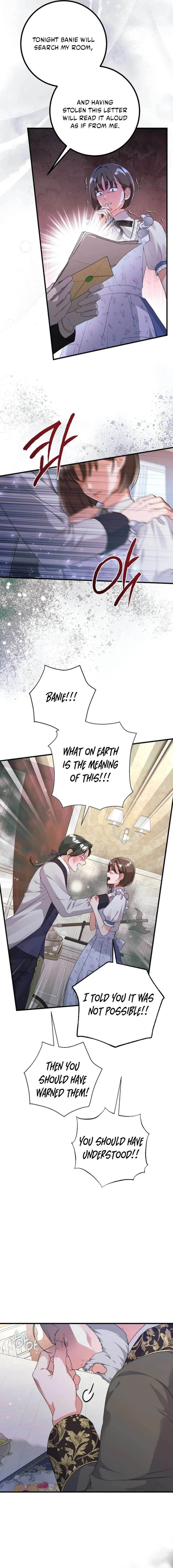 The Time-Limited Black Screen Supports My Breakup Chapter 47 - Page 9