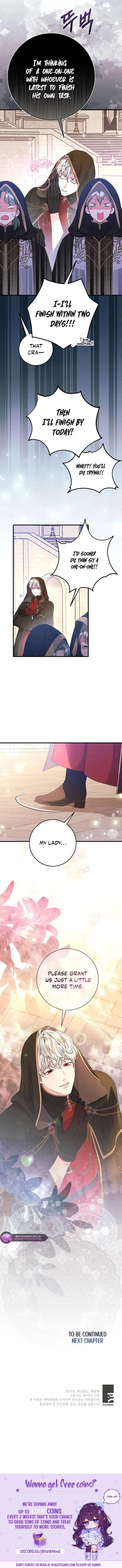 The Time-Limited Black Screen Supports My Breakup Chapter 48 - Page 15