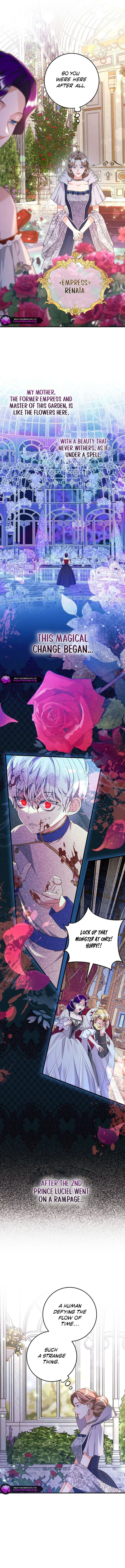 The Time-Limited Black Screen Supports My Breakup Chapter 49 - Page 11