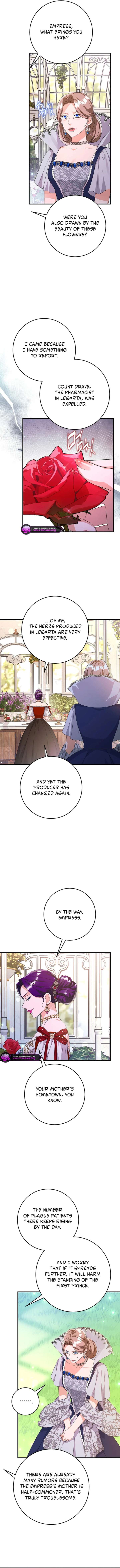 The Time-Limited Black Screen Supports My Breakup Chapter 49 - Page 12