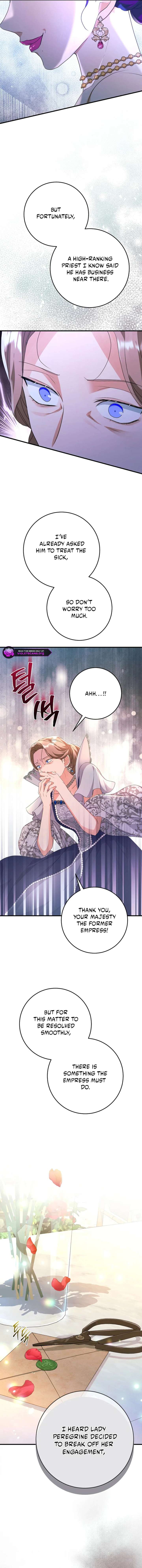 The Time-Limited Black Screen Supports My Breakup Chapter 49 - Page 13