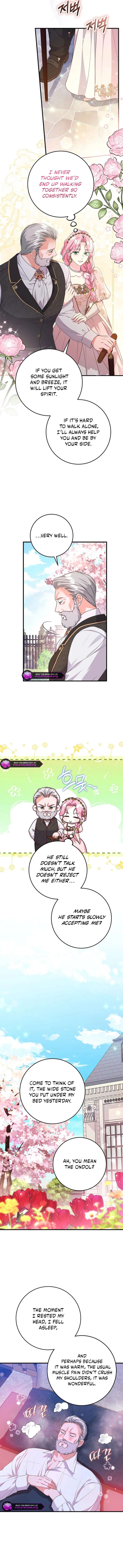 The Time-Limited Black Screen Supports My Breakup Chapter 49 - Page 3