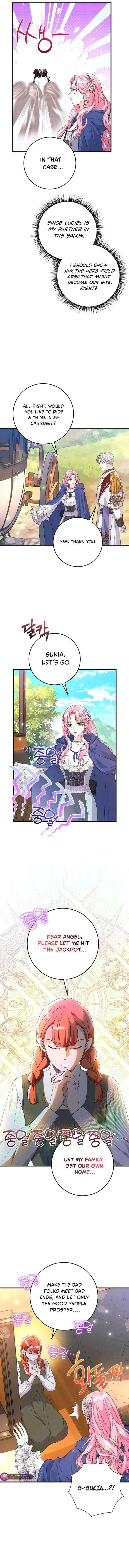 The Time-Limited Black Screen Supports My Breakup Chapter 50 - Page 10