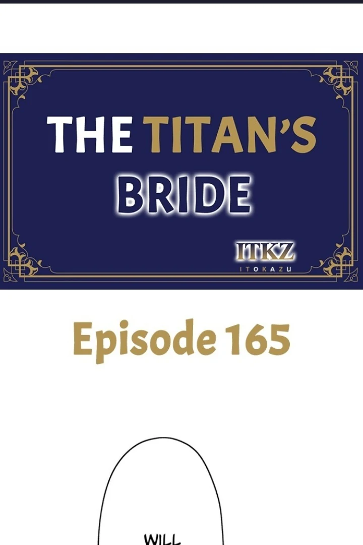 The Titan’s Bride Chapter 165 - Page 1