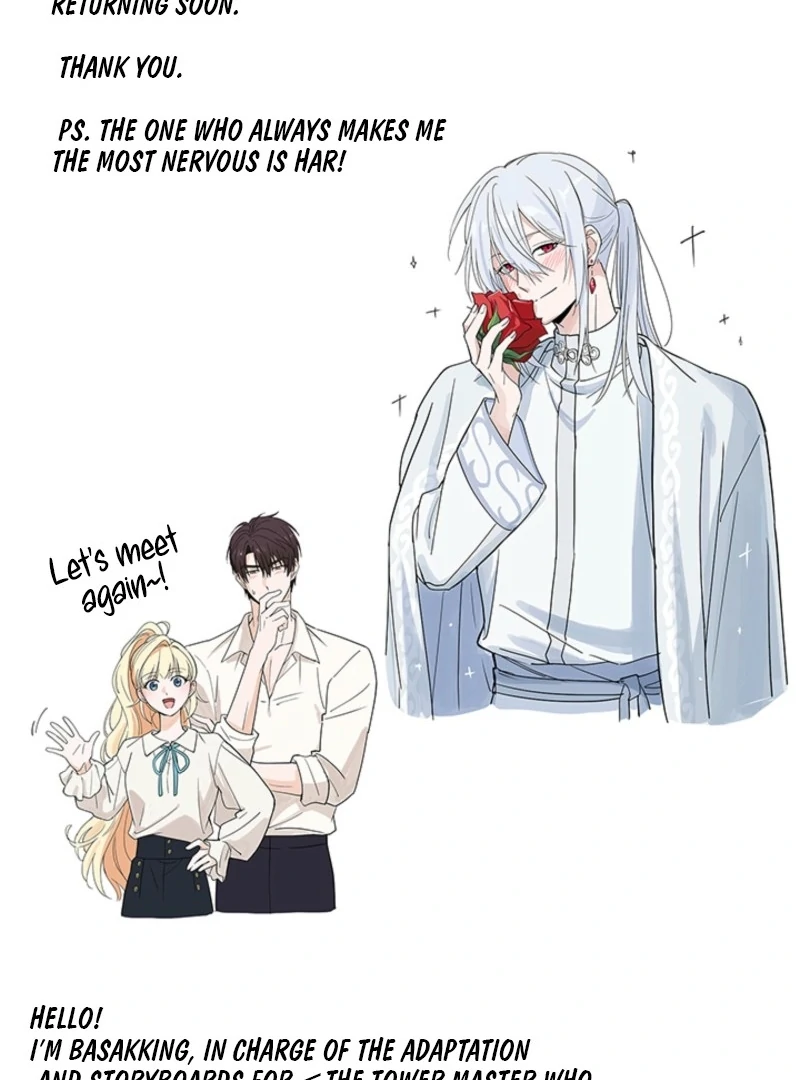 The Tower Master Who Became the Grand Duchess Chapter 50 - Page 131