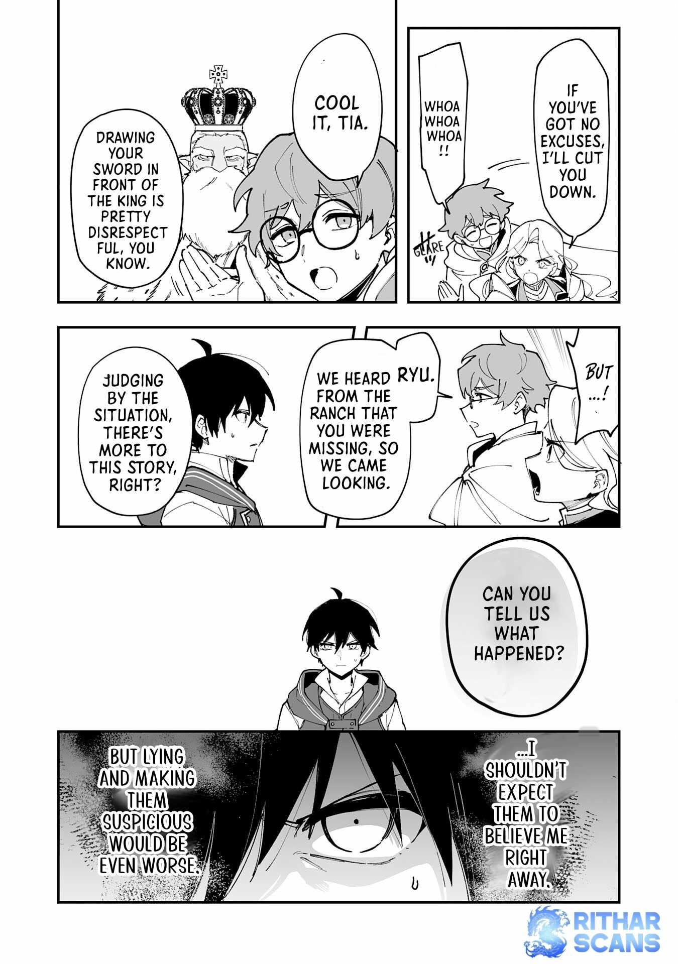 The Trainer Lives Surrounded by Monsters: Abandoned by the Hero Party, He Became the Strongest after Meeting with a Legendary Monster Chapter 21 - Page 3