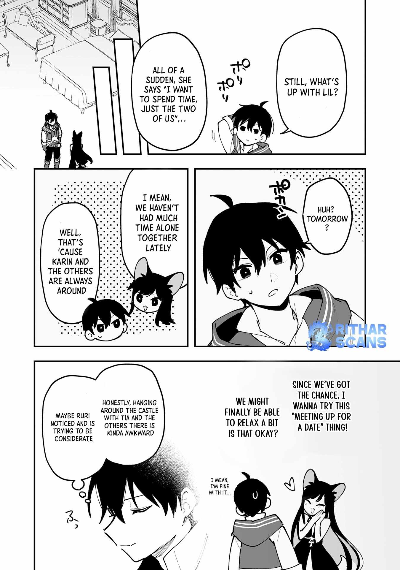 The Trainer Lives Surrounded by Monsters: Abandoned by the Hero Party, He Became the Strongest after Meeting with a Legendary Monster Chapter 21 - Page 30