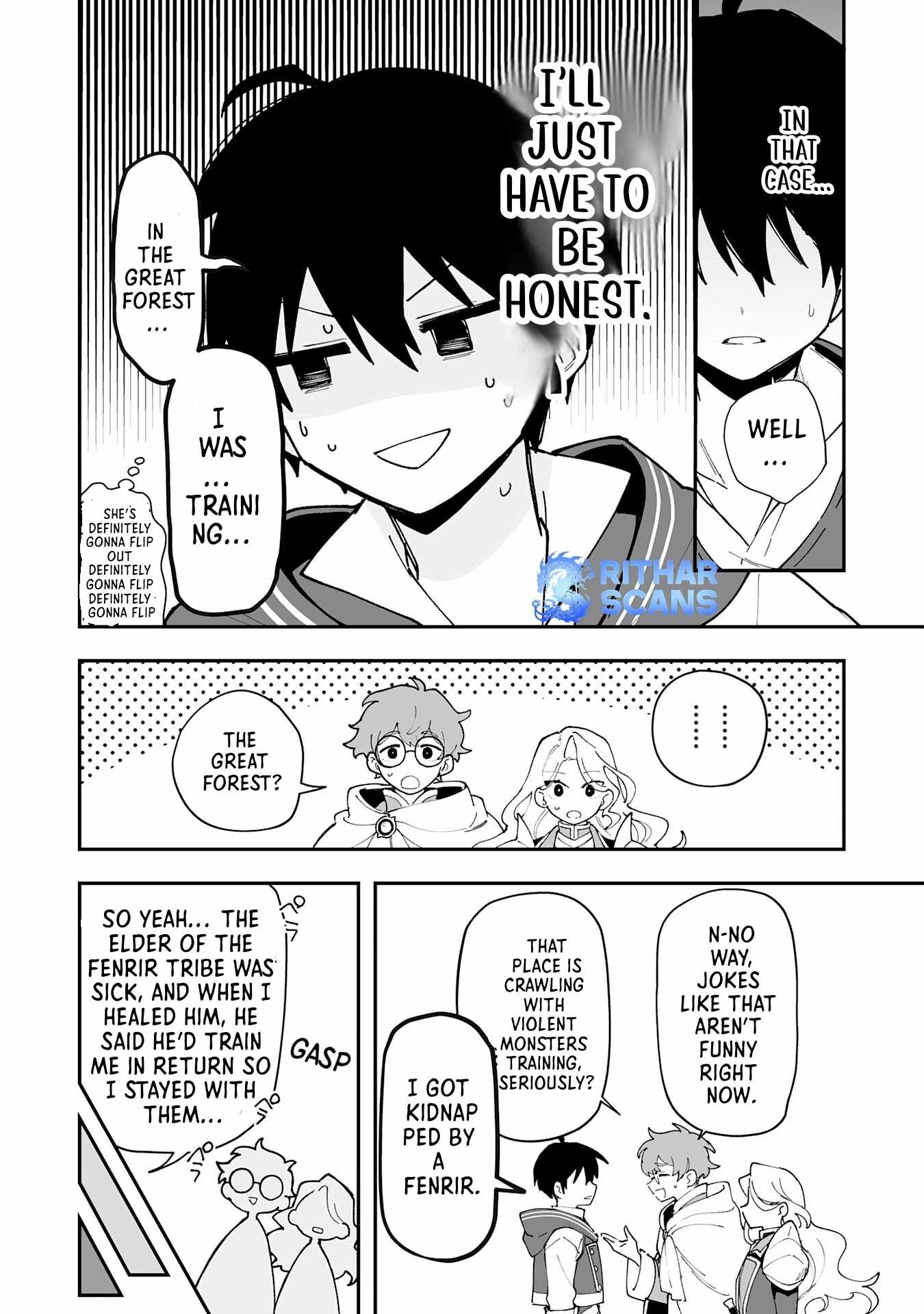 The Trainer Lives Surrounded by Monsters: Abandoned by the Hero Party, He Became the Strongest after Meeting with a Legendary Monster Chapter 21 - Page 4