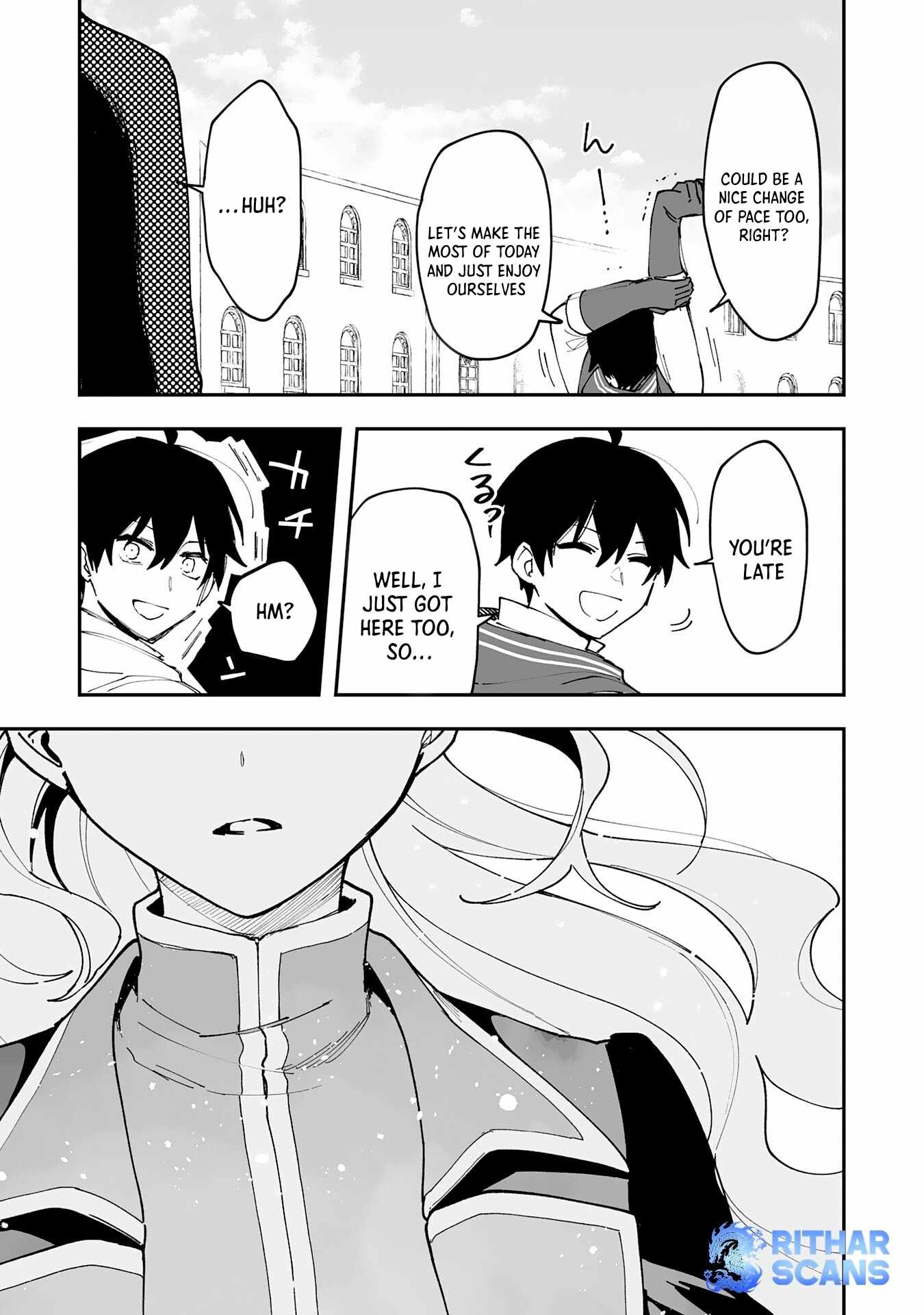 The Trainer Lives Surrounded by Monsters: Abandoned by the Hero Party, He Became the Strongest after Meeting with a Legendary Monster Chapter 21 - Page 31