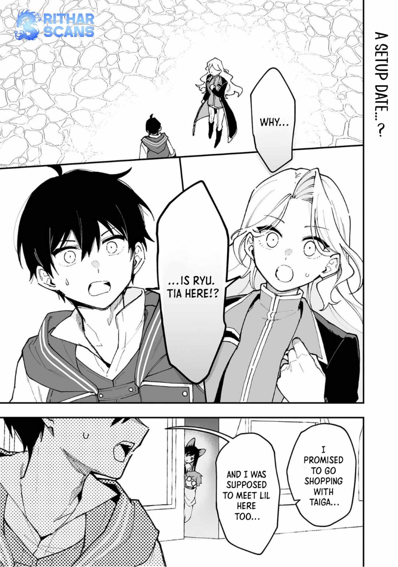 The Trainer Lives Surrounded by Monsters: Abandoned by the Hero Party, He Became the Strongest after Meeting with a Legendary Monster Chapter 22 - Page 1