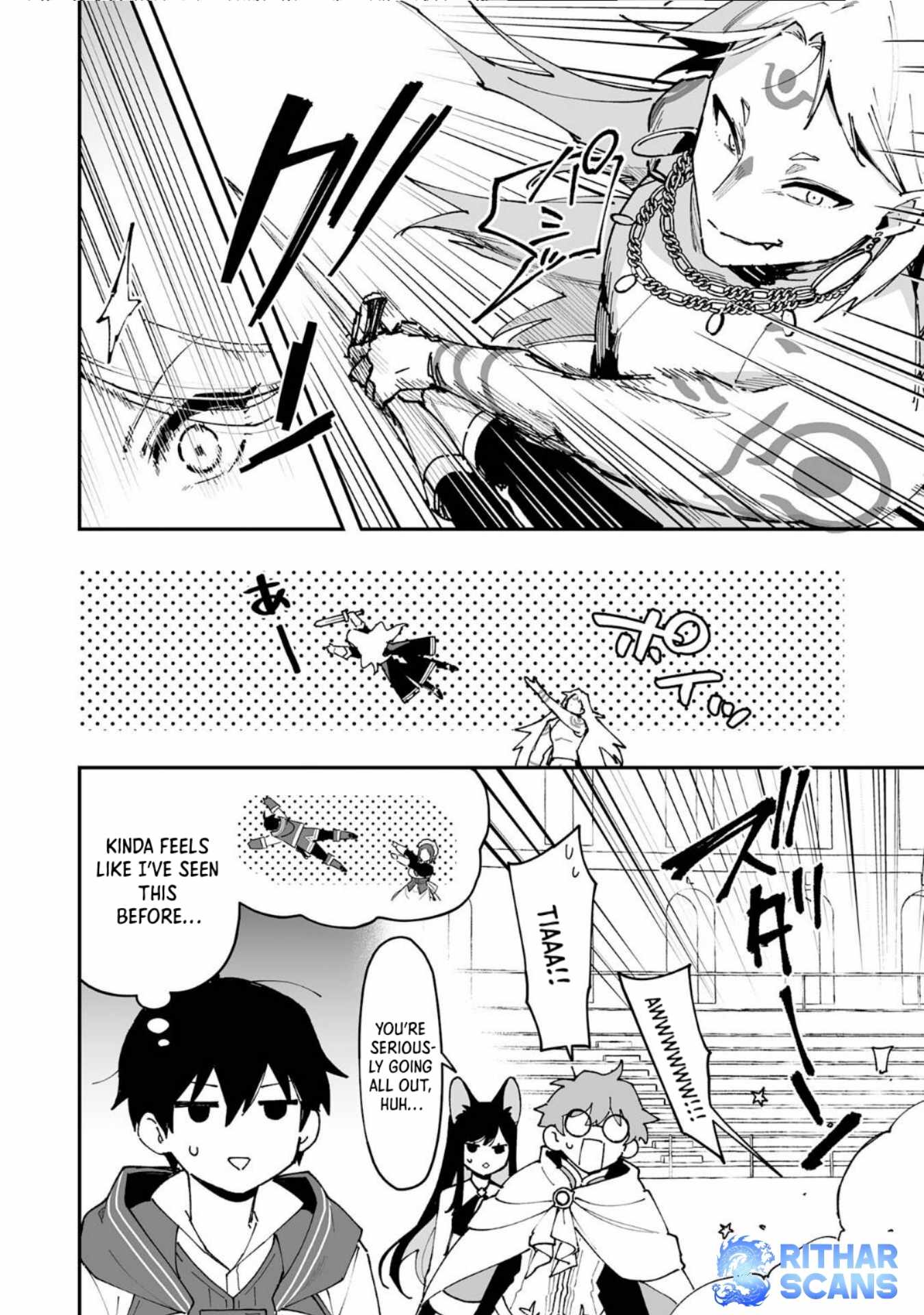 The Trainer Lives Surrounded by Monsters: Abandoned by the Hero Party, He Became the Strongest after Meeting with a Legendary Monster Chapter 23 - Page 2