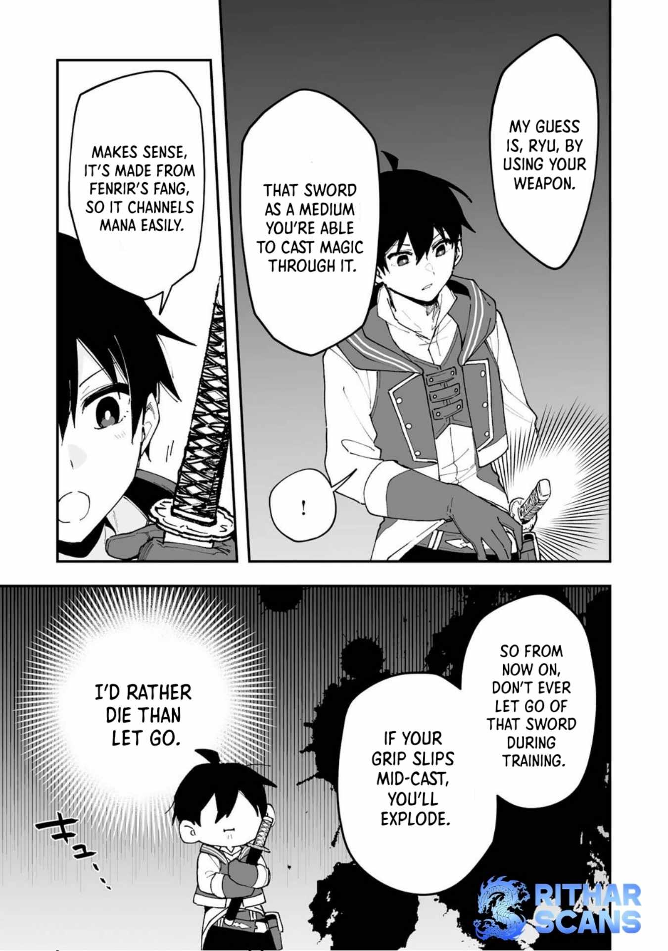 The Trainer Lives Surrounded by Monsters: Abandoned by the Hero Party, He Became the Strongest after Meeting with a Legendary Monster Chapter 23 - Page 13