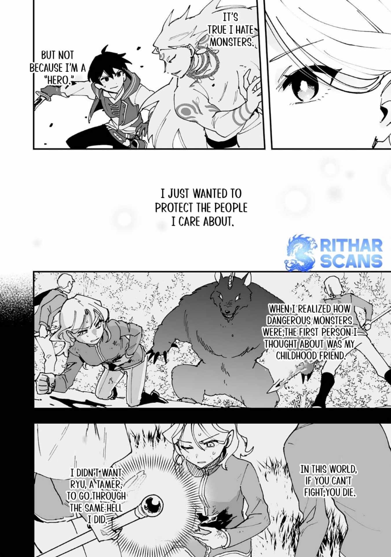 The Trainer Lives Surrounded by Monsters: Abandoned by the Hero Party, He Became the Strongest after Meeting with a Legendary Monster Chapter 23 - Page 22