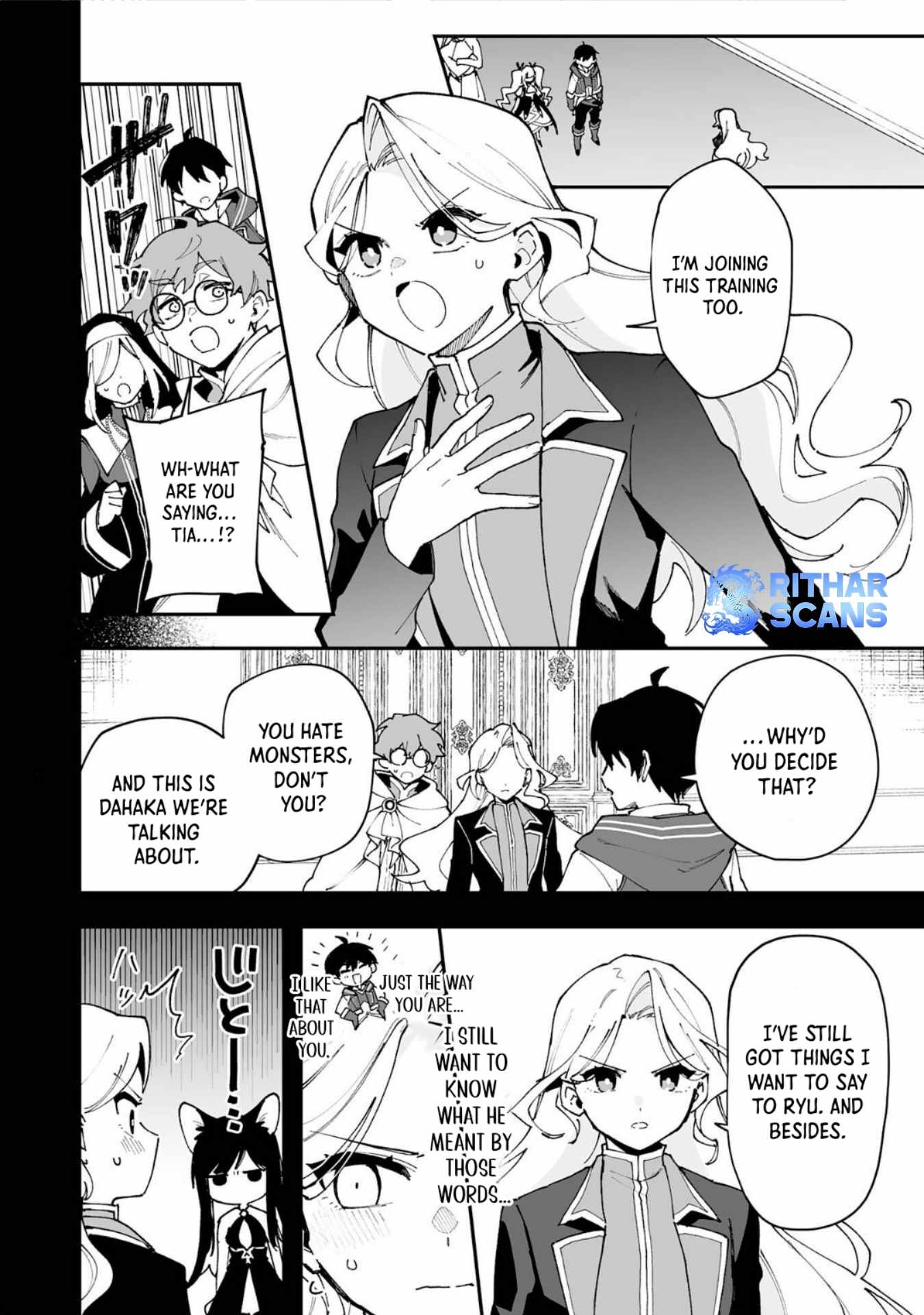 The Trainer Lives Surrounded by Monsters: Abandoned by the Hero Party, He Became the Strongest after Meeting with a Legendary Monster Chapter 23 - Page 4