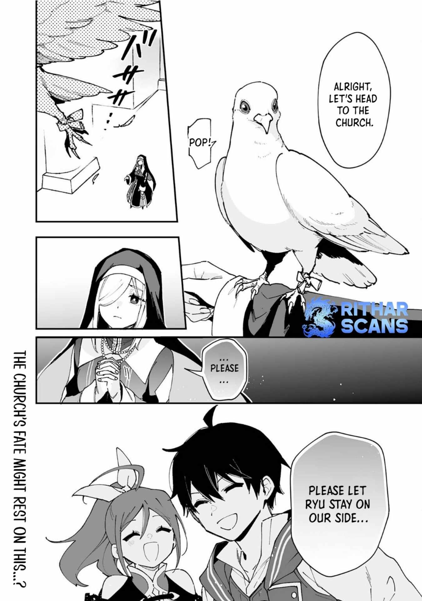 The Trainer Lives Surrounded by Monsters: Abandoned by the Hero Party, He Became the Strongest after Meeting with a Legendary Monster Chapter 23 - Page 32