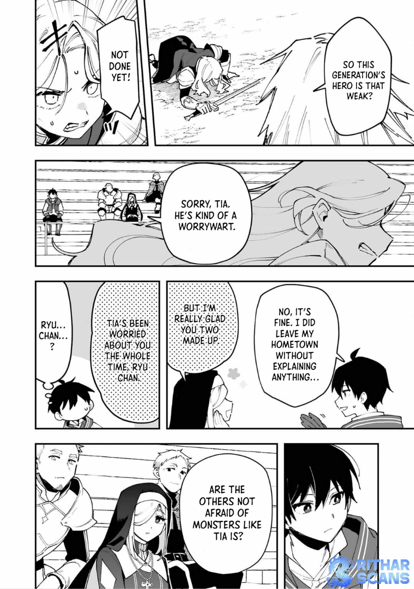 The Trainer Lives Surrounded by Monsters: Abandoned by the Hero Party, He Became the Strongest after Meeting with a Legendary Monster Chapter 23 - Page 6