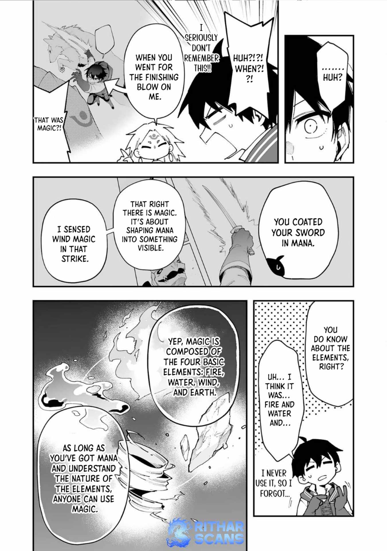 The Trainer Lives Surrounded by Monsters: Abandoned by the Hero Party, He Became the Strongest after Meeting with a Legendary Monster Chapter 23 - Page 10