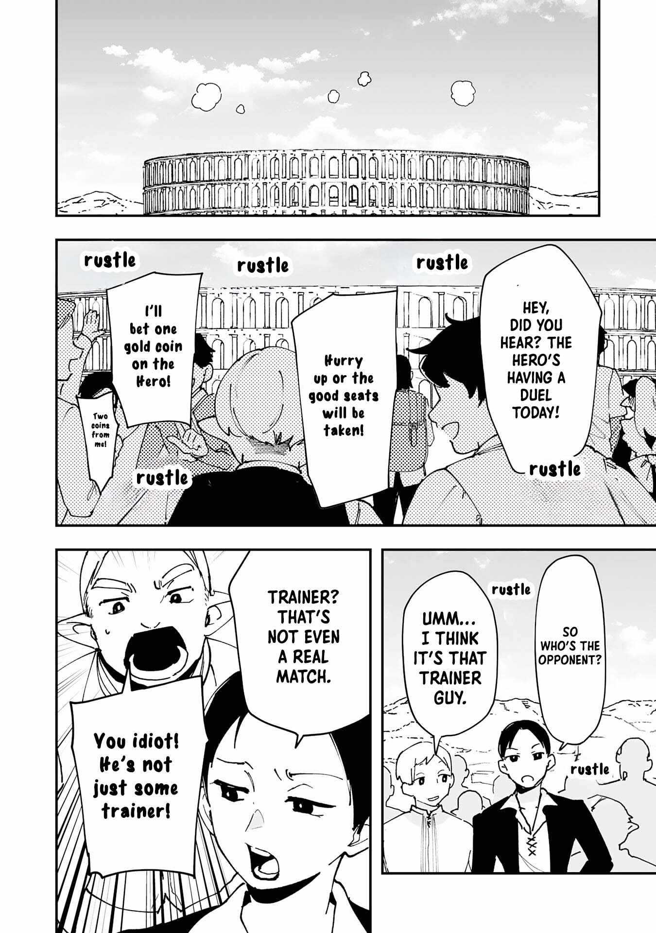 The Trainer Lives Surrounded by Monsters: Abandoned by the Hero Party, He Became the Strongest after Meeting with a Legendary Monster Chapter 24 - Page 2