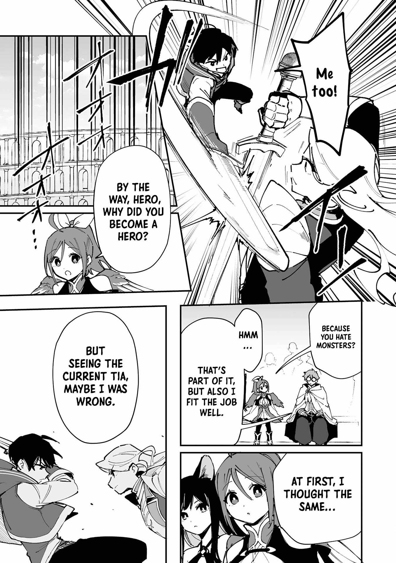 The Trainer Lives Surrounded by Monsters: Abandoned by the Hero Party, He Became the Strongest after Meeting with a Legendary Monster Chapter 24 - Page 11