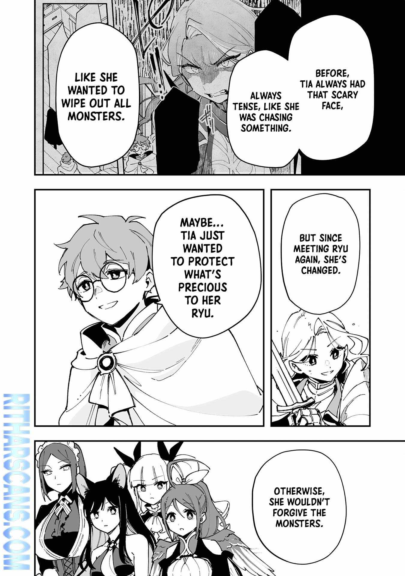 The Trainer Lives Surrounded by Monsters: Abandoned by the Hero Party, He Became the Strongest after Meeting with a Legendary Monster Chapter 24 - Page 12