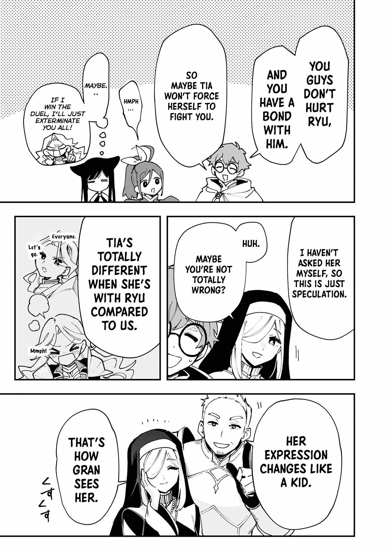 The Trainer Lives Surrounded by Monsters: Abandoned by the Hero Party, He Became the Strongest after Meeting with a Legendary Monster Chapter 24 - Page 13