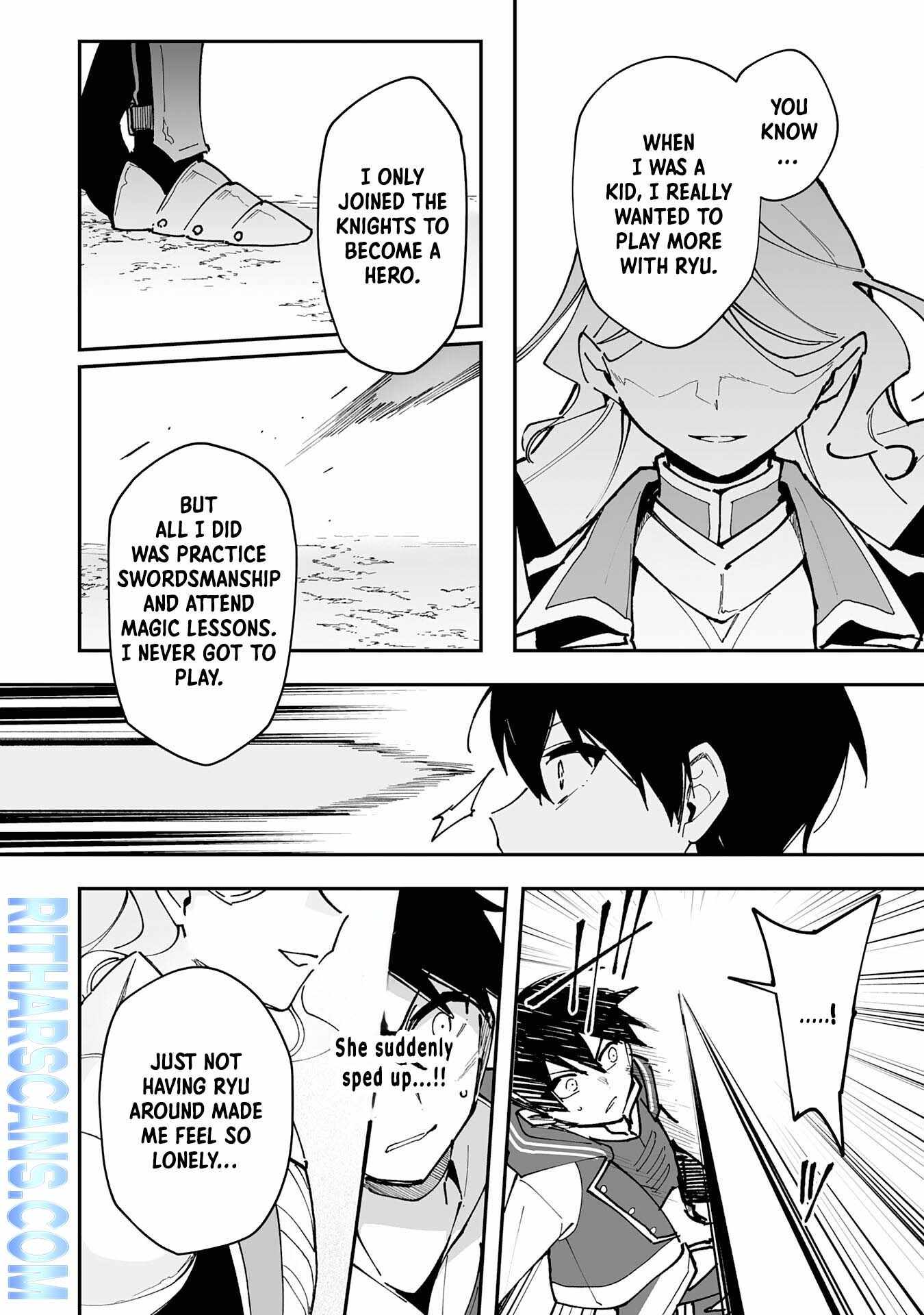 The Trainer Lives Surrounded by Monsters: Abandoned by the Hero Party, He Became the Strongest after Meeting with a Legendary Monster Chapter 24 - Page 16