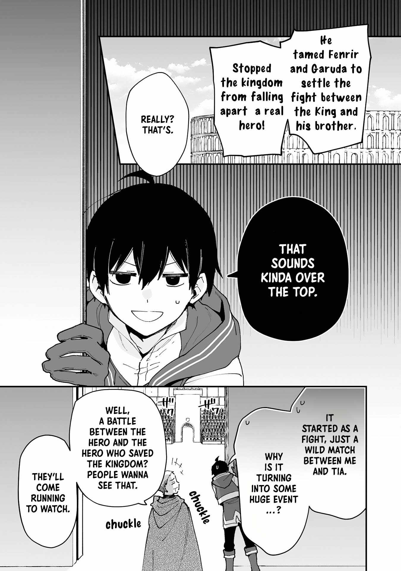 The Trainer Lives Surrounded by Monsters: Abandoned by the Hero Party, He Became the Strongest after Meeting with a Legendary Monster Chapter 24 - Page 3