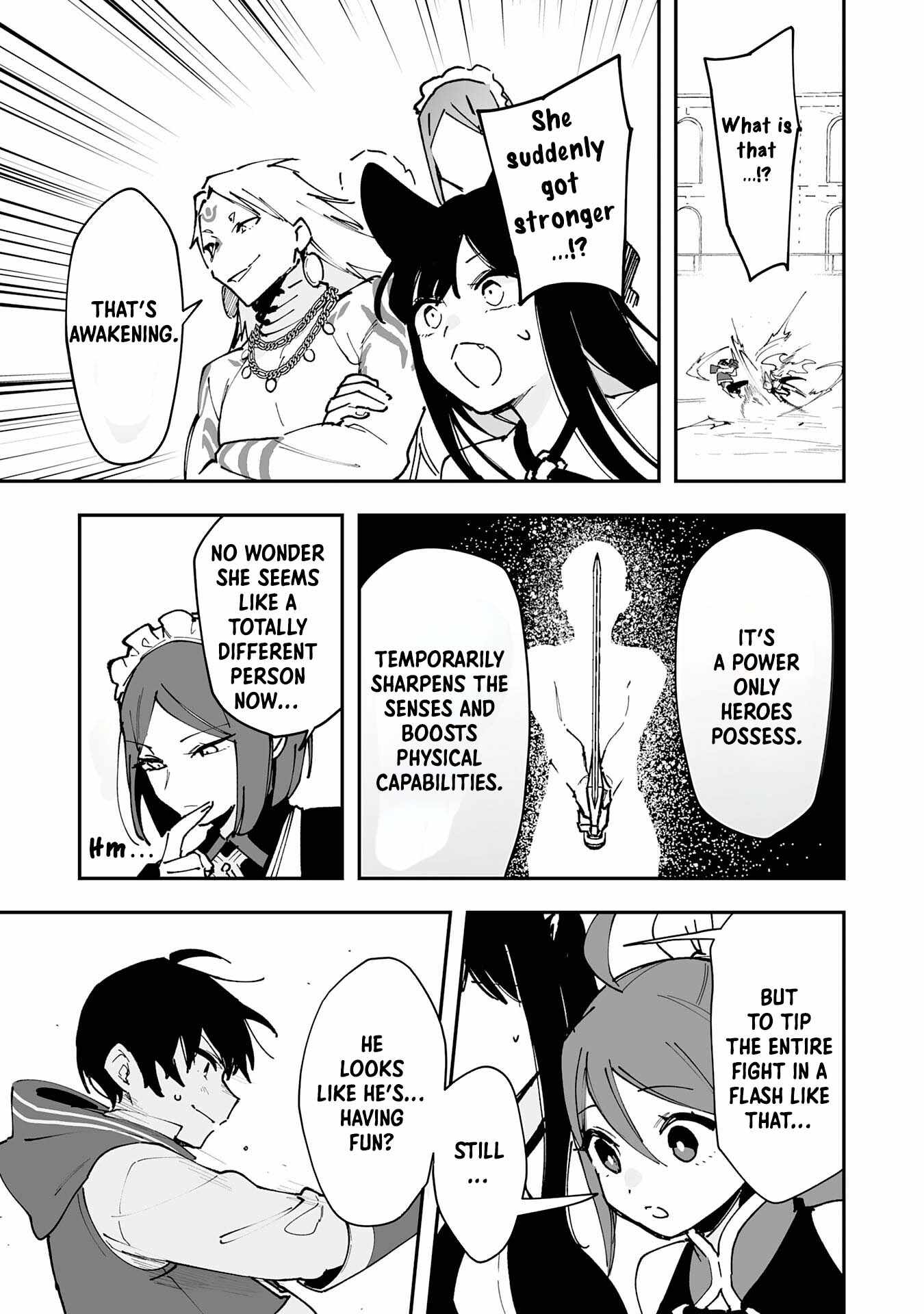 The Trainer Lives Surrounded by Monsters: Abandoned by the Hero Party, He Became the Strongest after Meeting with a Legendary Monster Chapter 24 - Page 21