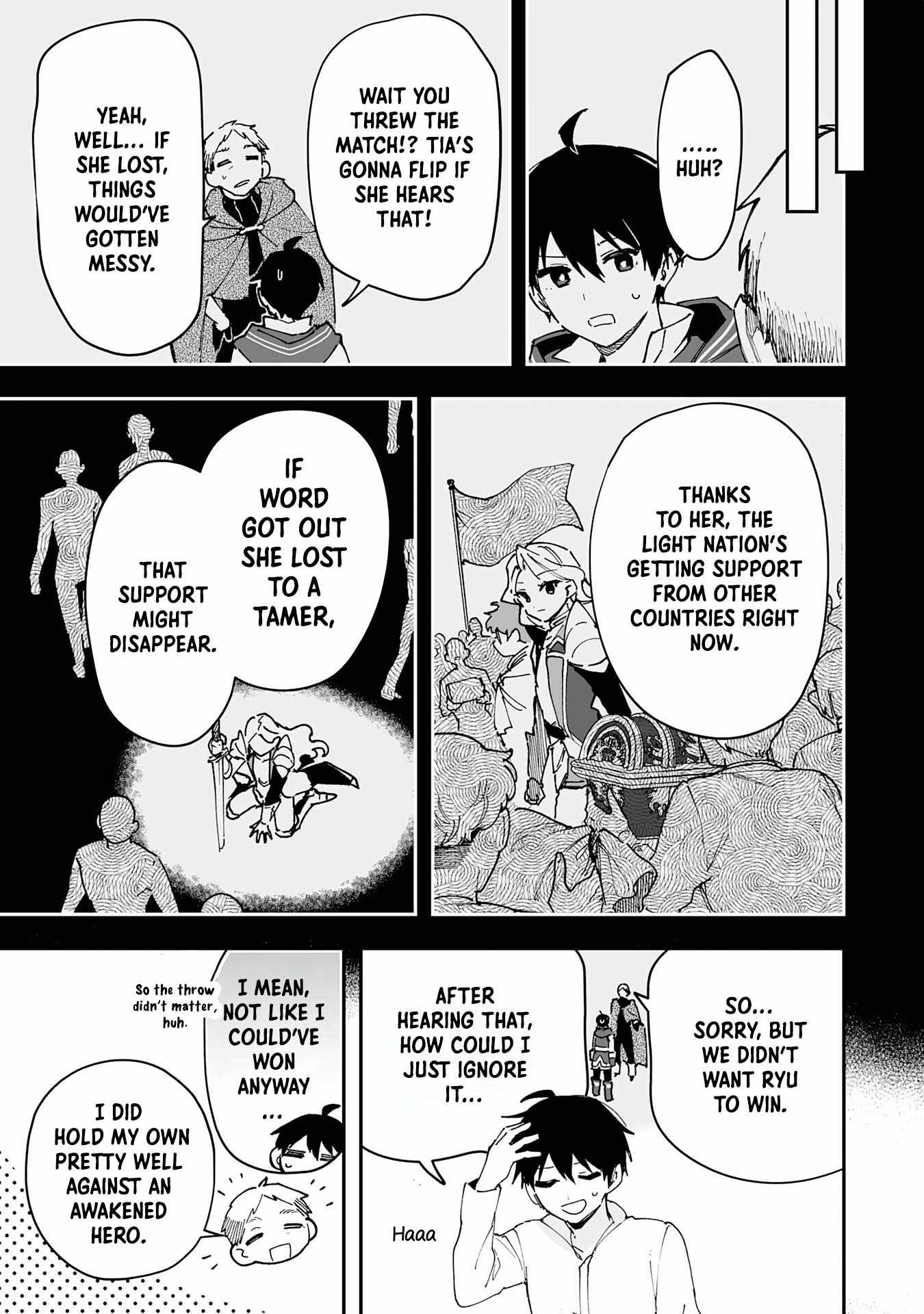 The Trainer Lives Surrounded by Monsters: Abandoned by the Hero Party, He Became the Strongest after Meeting with a Legendary Monster Chapter 24 - Page 27