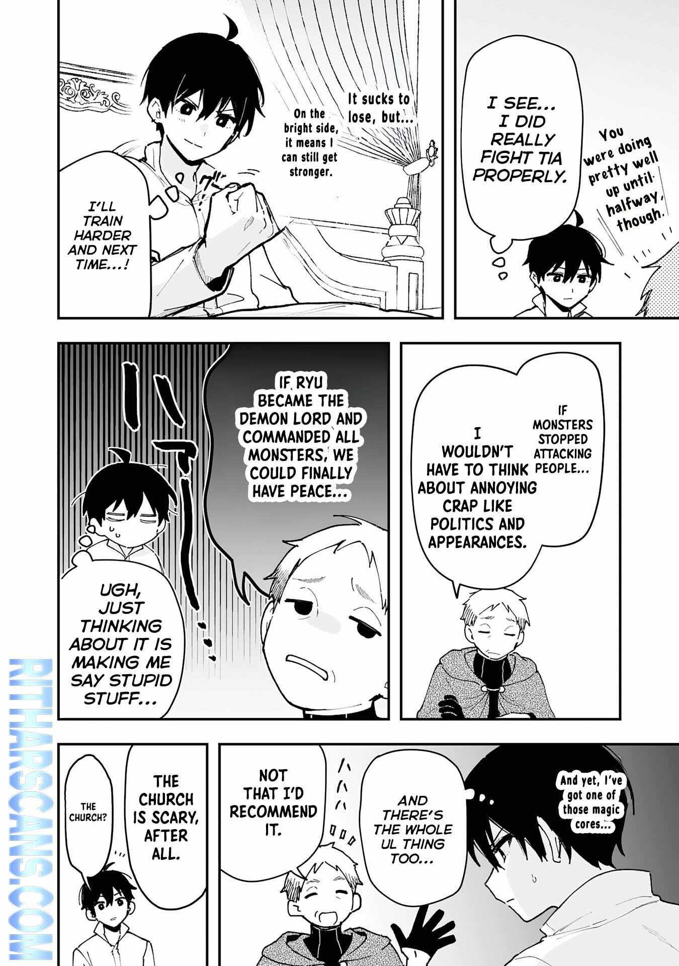 The Trainer Lives Surrounded by Monsters: Abandoned by the Hero Party, He Became the Strongest after Meeting with a Legendary Monster Chapter 24 - Page 28