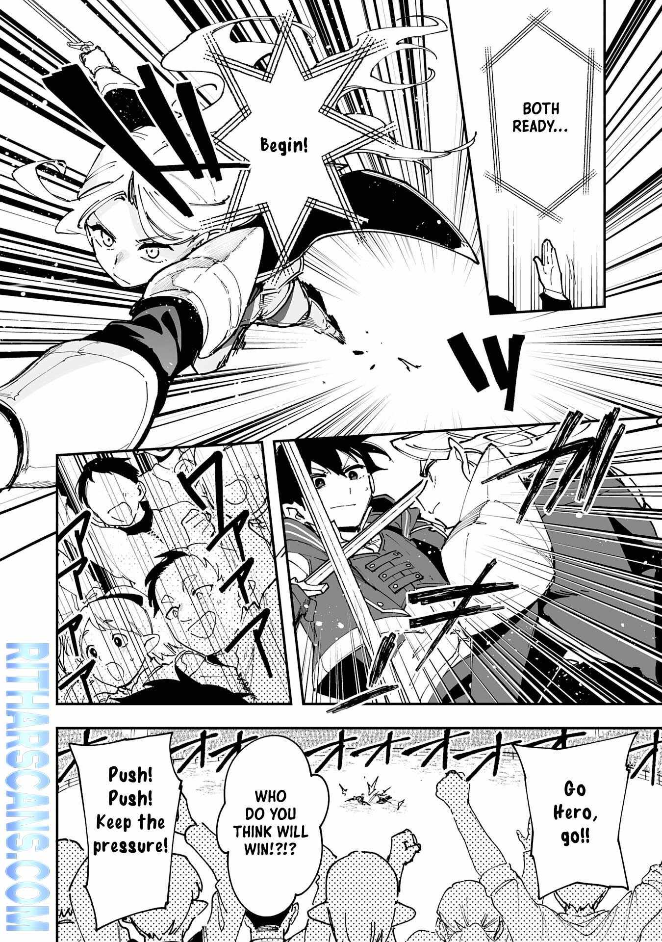 The Trainer Lives Surrounded by Monsters: Abandoned by the Hero Party, He Became the Strongest after Meeting with a Legendary Monster Chapter 24 - Page 8