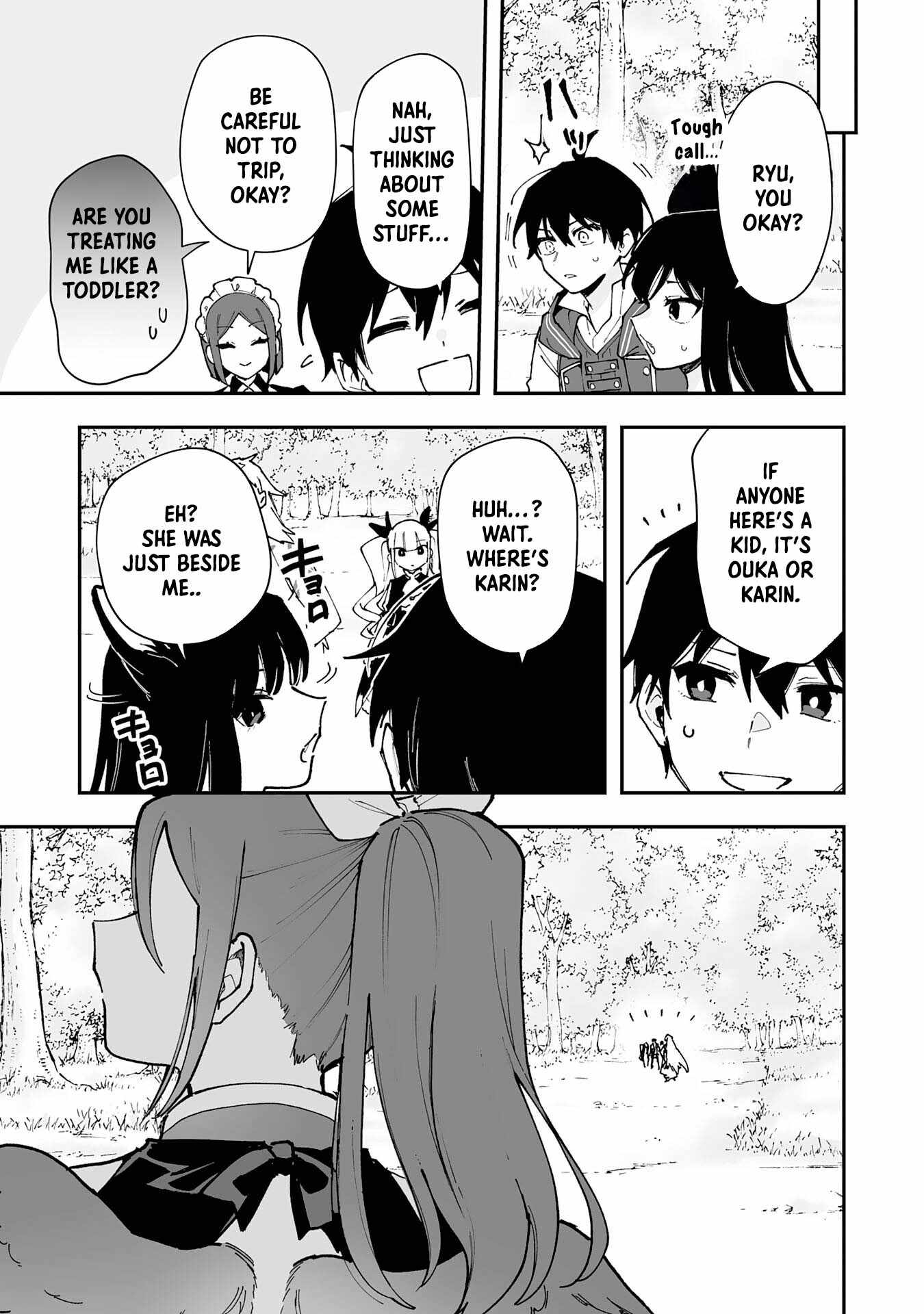 The Trainer Lives Surrounded by Monsters: Abandoned by the Hero Party, He Became the Strongest after Meeting with a Legendary Monster Chapter 25 - Page 11