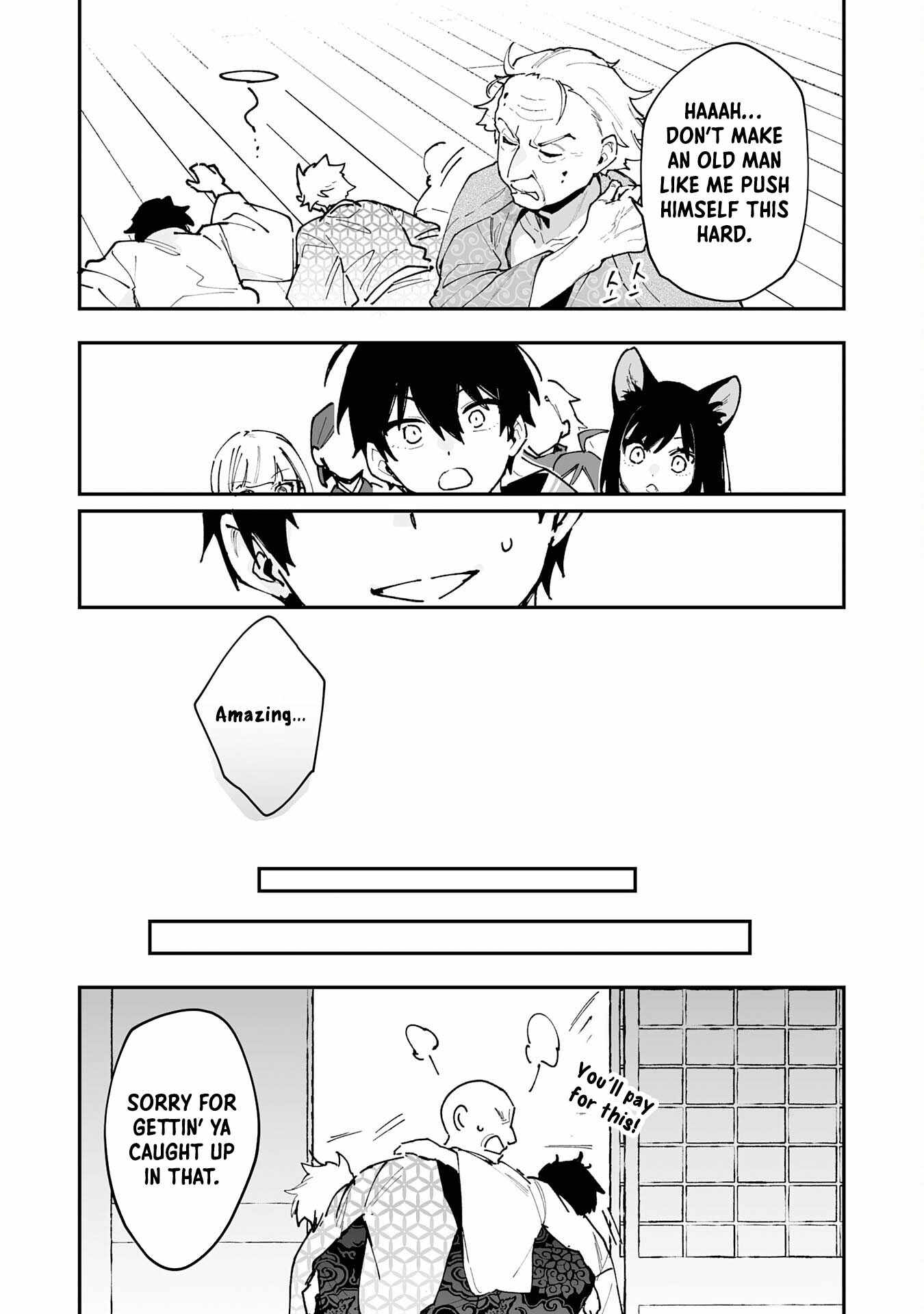 The Trainer Lives Surrounded by Monsters: Abandoned by the Hero Party, He Became the Strongest after Meeting with a Legendary Monster Chapter 26 - Page 11