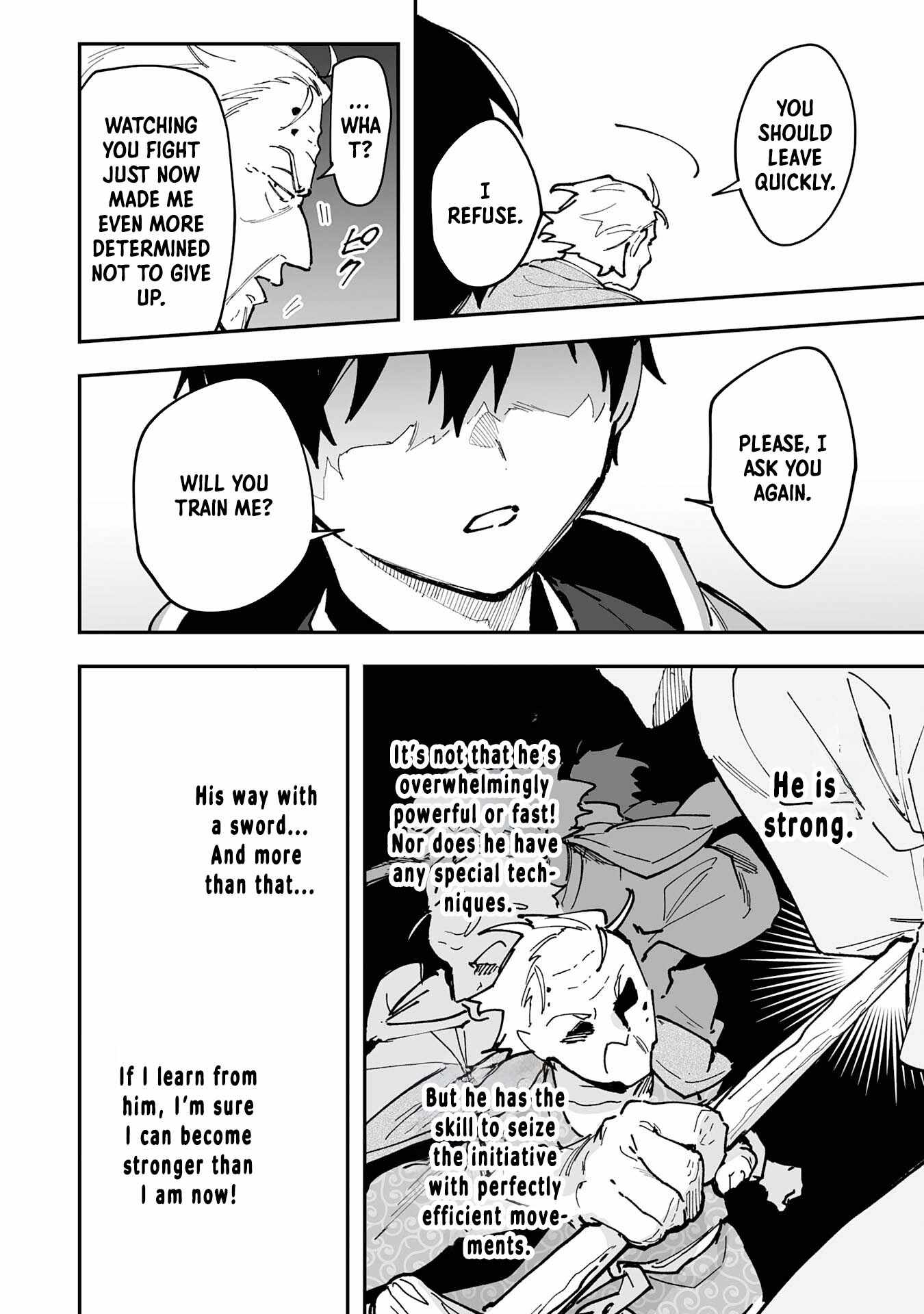 The Trainer Lives Surrounded by Monsters: Abandoned by the Hero Party, He Became the Strongest after Meeting with a Legendary Monster Chapter 26 - Page 12