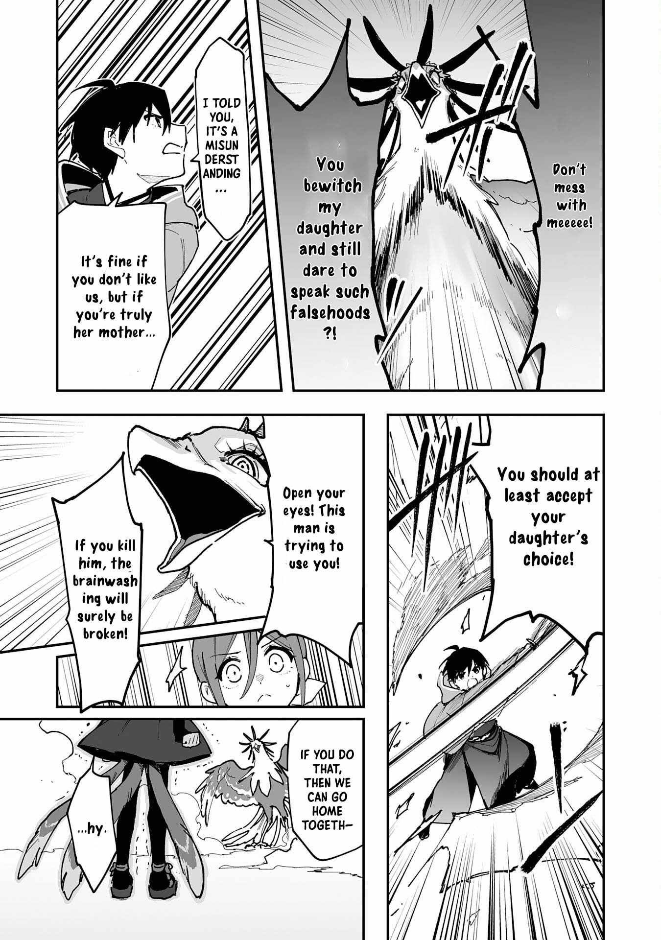 The Trainer Lives Surrounded by Monsters: Abandoned by the Hero Party, He Became the Strongest after Meeting with a Legendary Monster Chapter 27 - Page 19