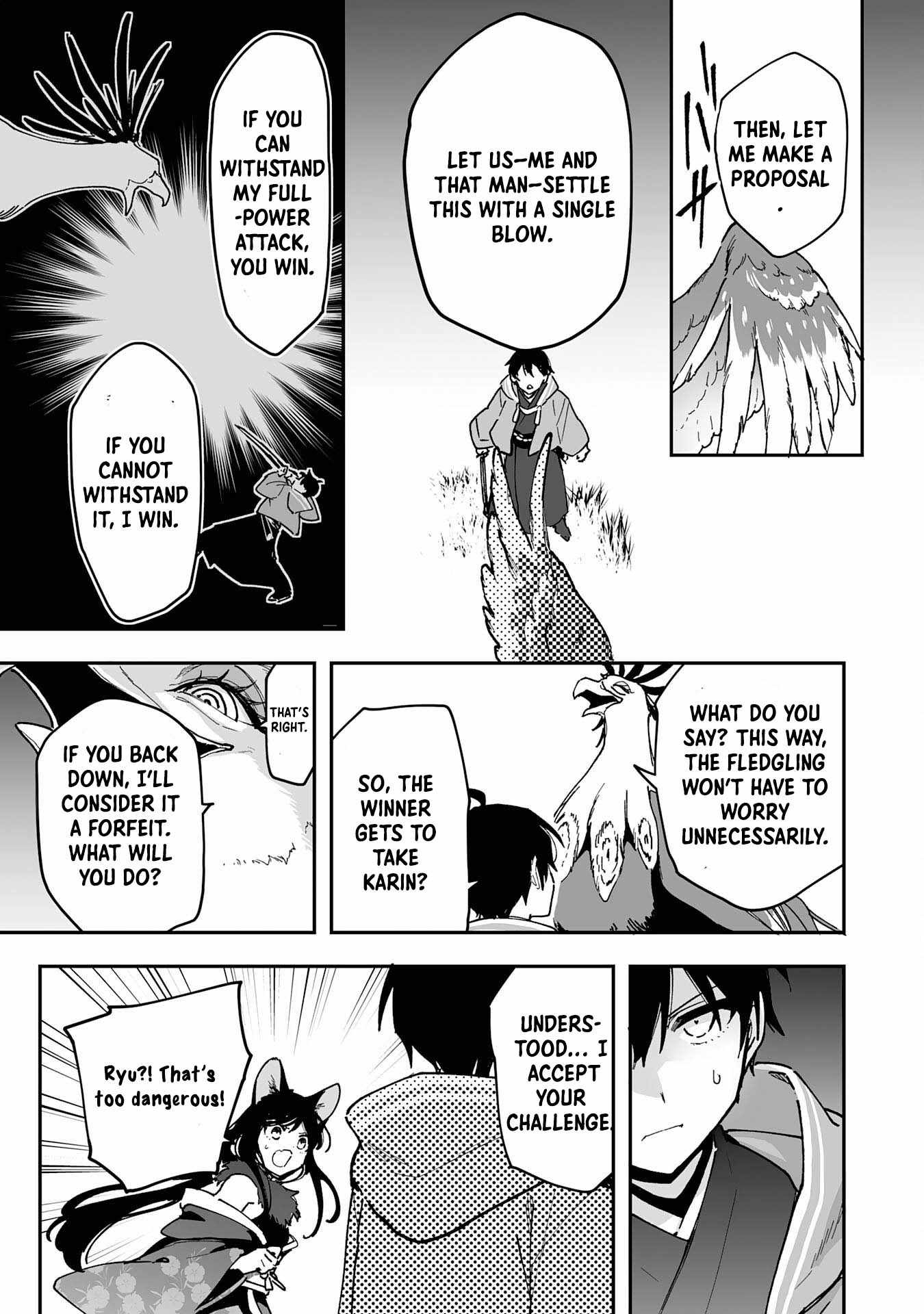 The Trainer Lives Surrounded by Monsters: Abandoned by the Hero Party, He Became the Strongest after Meeting with a Legendary Monster Chapter 27 - Page 21