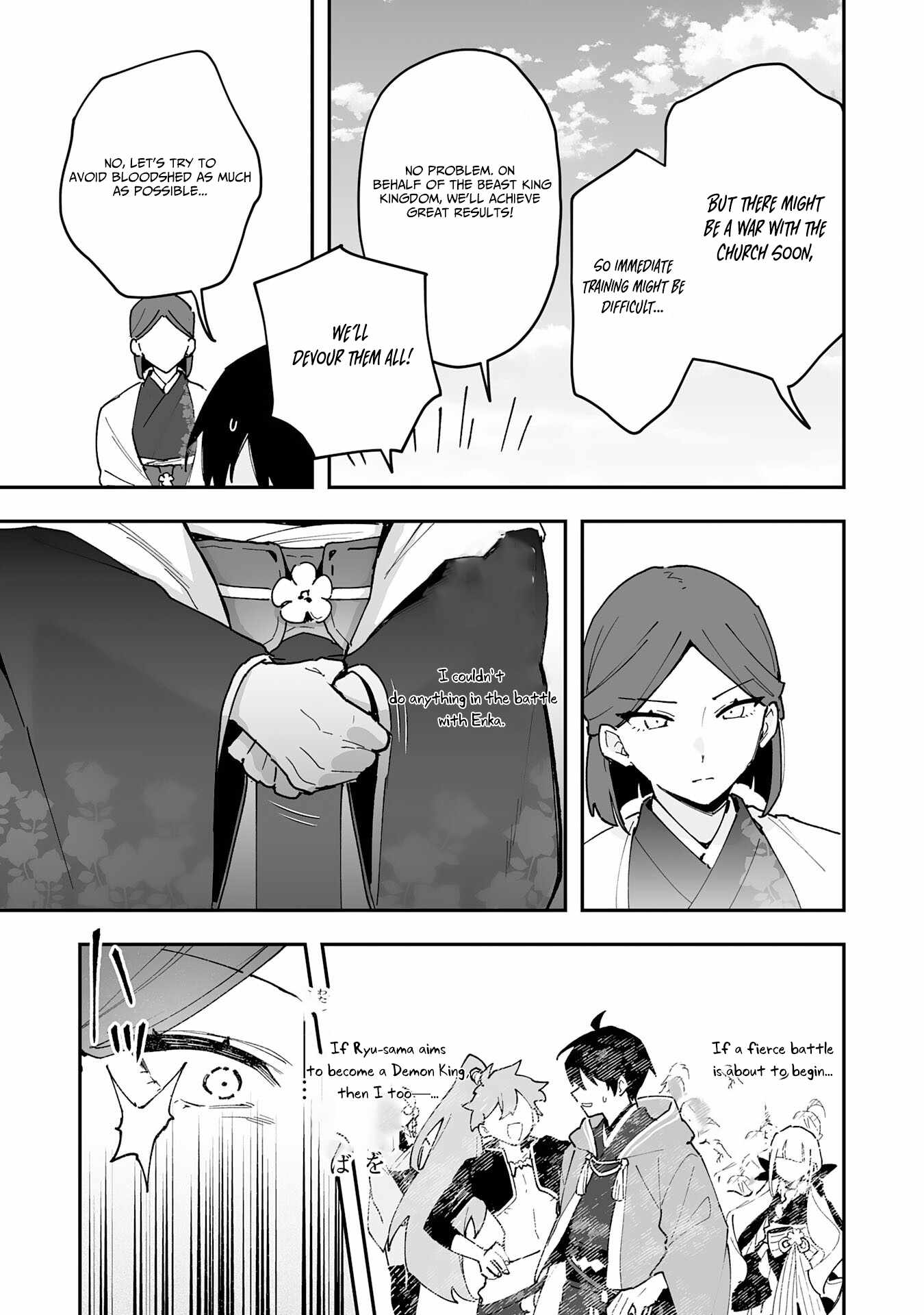 The Trainer Lives Surrounded by Monsters: Abandoned by the Hero Party, He Became the Strongest after Meeting with a Legendary Monster Chapter 28 - Page 34