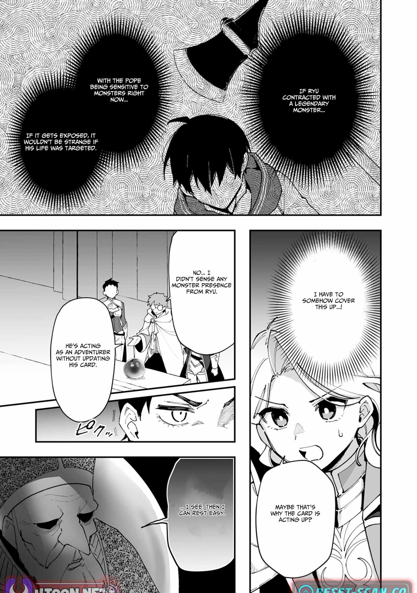 The Trainer Lives Surrounded by Monsters: Abandoned by the Hero Party, He Became the Strongest after Meeting with a Legendary Monster Chapter 29 - Page 12